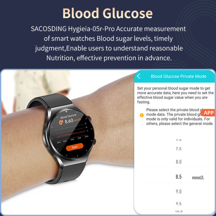 healthy-blood-sugar-smart-watch-men-ecg-ppg-precise-body-temperature-heart-rate-monitor-watches-hrv-blood-pressure-smartwatch