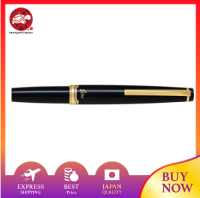 Pilot ปากกาหมึกซึม Elite 95S FES-1MM-B-EF ปลายปากกาดำพิเศษ: 14K ปรับพิเศษ (EF) บาร์เรล: อะคริลิคเรซิ่น,ปลอกอลูมิเนียม,อลูมิเนียมคู่,คลิปเหล็กชุบทอง