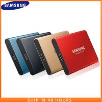 Samsung T5 External Ssd Usb3.1 External Solid State Drive 1Tb 2Tb Hdd สำหรับแล็ปท็อปและแท็บเล็ต