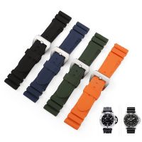 lumude Z38 Watchbands High quality silicone strap 24mm 22mm watch bands Soft rubber replacement bracelet Waterproof strap