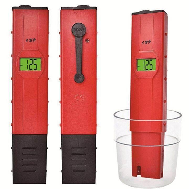 100-original-ปากกาชนิดดิจิตอล-orp-meter-1999-1999mv-จอแอลซีดีออกซิเดชันลดที่มีศักยภาพน้ำที่มีคุณภาพฆ่าเชื้อ-orp-ทดสอบแสงไฟสีเขียว