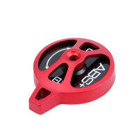 MTB Bike Lock Cap Switch ABS+ Manual Lockout Assembly Aluminum Alloy Kit