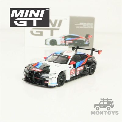 MINI GT 1:64 M4 GT3 #24 Team RLL 2022 LHD Diecast Model Car