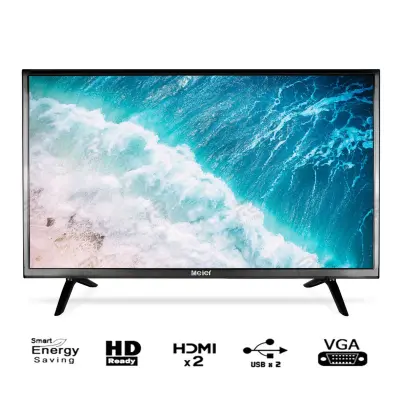 Meier SMART TV 32 นิ้ว LED HD TV ทีวีจอแบน สมาร์ททีวี รองรับ YouTube Netflix Google Assistant รับประกัน 1 ปี