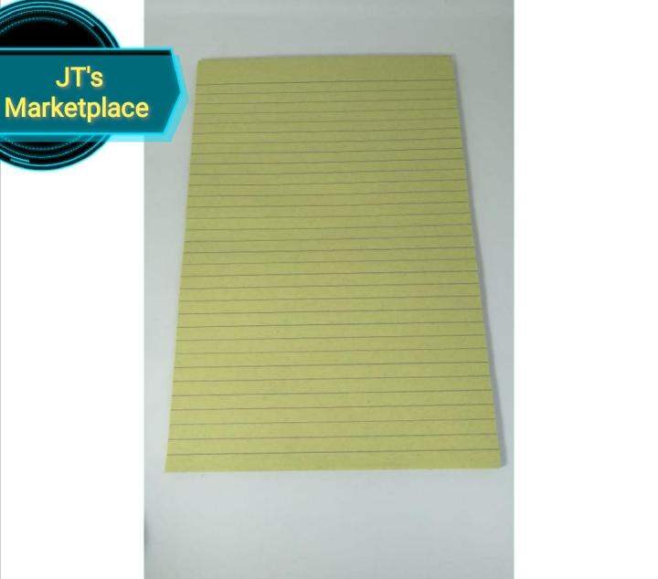 Yellow Pad Lazada PH