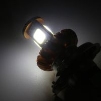 [COD] 8-80V wide voltage super bright motorcycle headlight 4COB bulb H4 BA20D electric vehicle