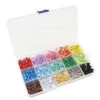 300/450 New Safety Pins Candy Color Household Tag Brooch Pin Sewing Supplies