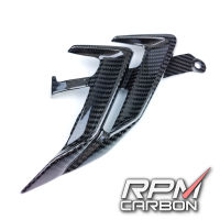 BMW S1000RR 2020+ แฟริ่งข้างเล็ก คาร์บอน Small Side Panel Carbon Fiber RPM CARBON