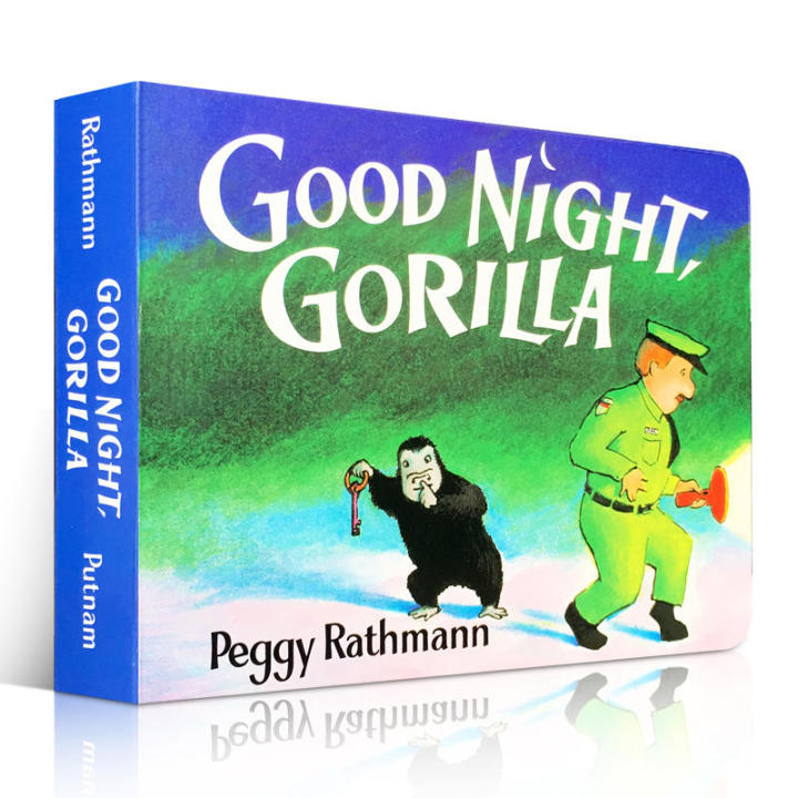 good-night-gorilla-good-night-gorilla-paperboard-book-wu-minlan-picture-book