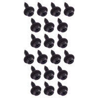 50Pcs สีดำรถกันชน Splash Shield Mud Guard สกรู Bolts 90159-60498 Fit สำหรับ Toyota Lexus