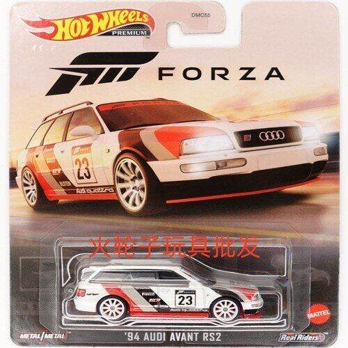 original-hot-wheels-forza-horizon-rick-morty-1-64-die-cast-hotwheels-toys-for-boys-premium-gifts-1-64-car-toy-audi-avant-rs2