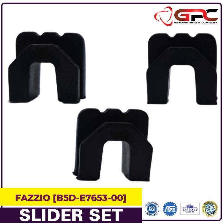 NCY CVT Sliders (Set Of 3); Compatible With PCX