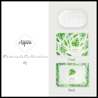 [แพ็คชนิดละ100ชิ้น] สบู่โรงแรม รุ่น natural Soap ของใช้ในโรงแรม ของโรงแรม อเมนิตี้ Hotel Amenities