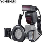 Yongnuo Yn24ex Ttl แฟลช Speedlite 5600K กล้องสำหรับอแดปเตอร์วงแหวนหัวแฟลชและ4ชิ้นโซนี่แคนนอน2ชิ้นพร้อม