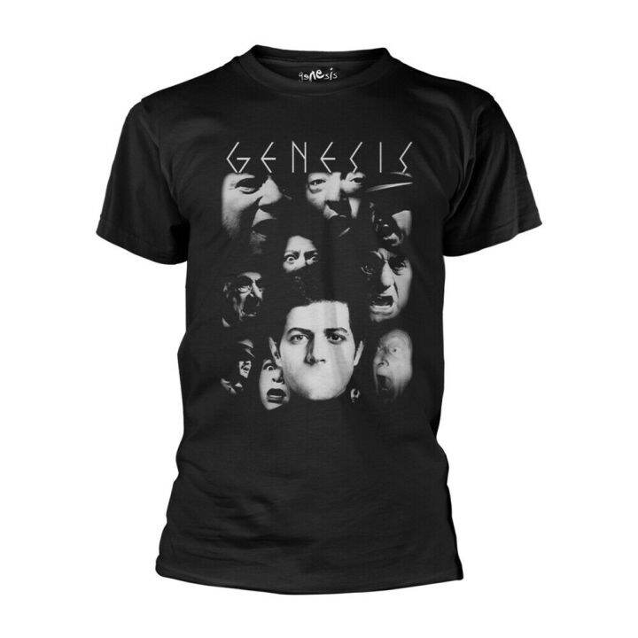 Genesis - Lamb Faces - Men'S Black T-Shirt | Lazada PH