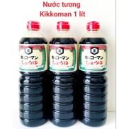 Nước tương Kikkoman Shoyu 1L HÀNG NỘI ĐỊA NHẬT