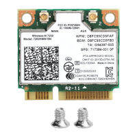 Mini PCI-E ไร้สาย Wifi การ์ดเครือข่ายอะแดปเตอร์ BT สำหรับ HP Pavilion Envy 14 15 17