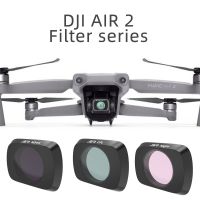 ตัวกรองแสงสำหรับกล้องสำหรับ DJI Mavic Air2 UV CPL ND 8 16 32 64 1000ดาวกลางคืนโดรนเลนส์ตาปลามุมกว้างตัวกรองภาพยนตร์1.33X