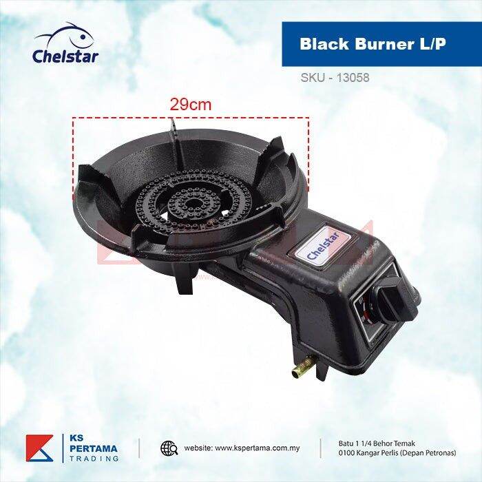 Burner Pressure Low Black Auto Ignition C/I Lazada