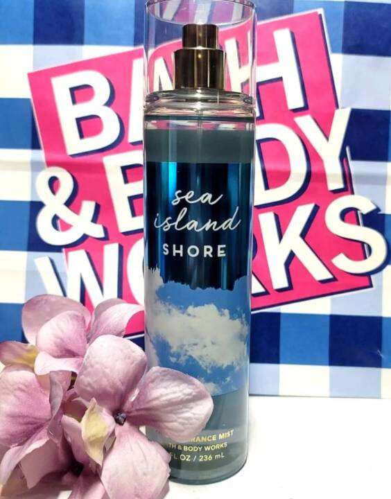 ของแท้ 100% Bath & Body Works Sea Island Shore Fine Fragrance Mist ...