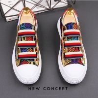 2021 New Men Slip On Loafers Luxury Leather Shoes Men Casual Shoes Men Sneakers Italian Moccasins Formal Driving Shoes 38-44