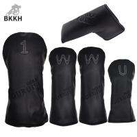 BKKH U nisex ของขวัญนักกอล์ฟ กันน้ำครับ แฟร์เวย์ 135UT คลับ ไฮบริด ไม้หัวครอบคลุม Headcovers กอล์ฟ ป้องกันกอล์ฟคลับ กอล์ฟคลับ headcover