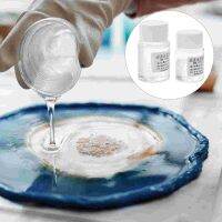 【CC】 2 Sets Transparent Epoxy Resin Glue 3:1 for Jewelry Casting