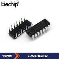 10PCS SN74HC02N 74HC02 DIP-14 Integrated circuit logic ICs Quad 2-input NOR gate New IC