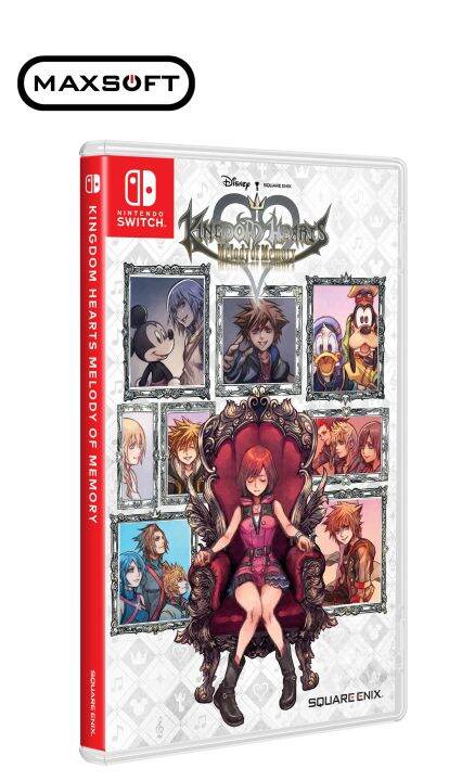 Kingdom Hearts Melody of Memory - Nintendo Switch | Lazada Singapore