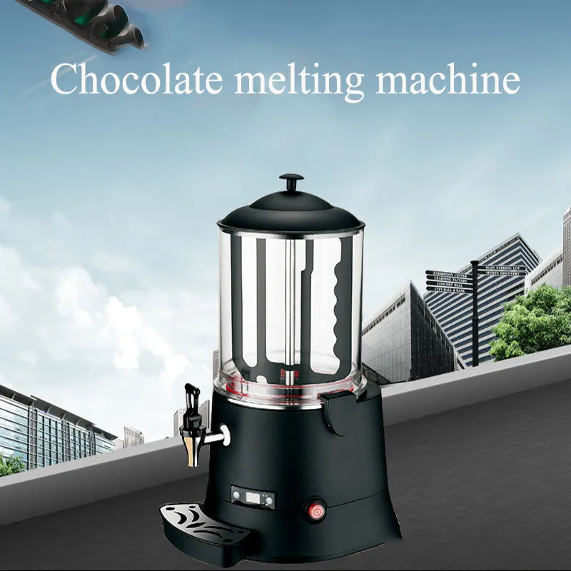 Hot chocolate machine Hot milk dispenser 10L is used for melting