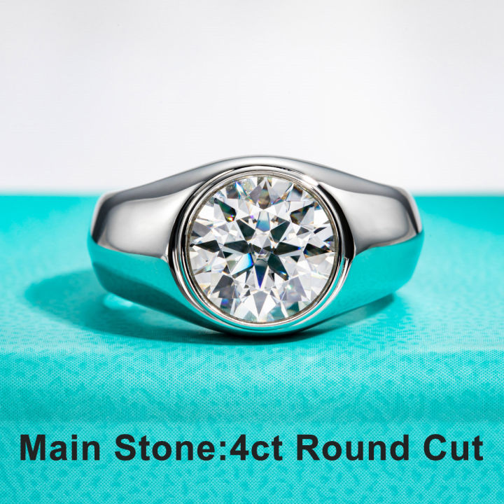 anu-jewel-4ct-d-สี-moissanite-แหวนผู้ชาย18พันทองชุบเงินแหวนหมั้นแหวนสำหรับผู้ชายโรงงานเครื่องประดับ-whoa-บทเรียน
