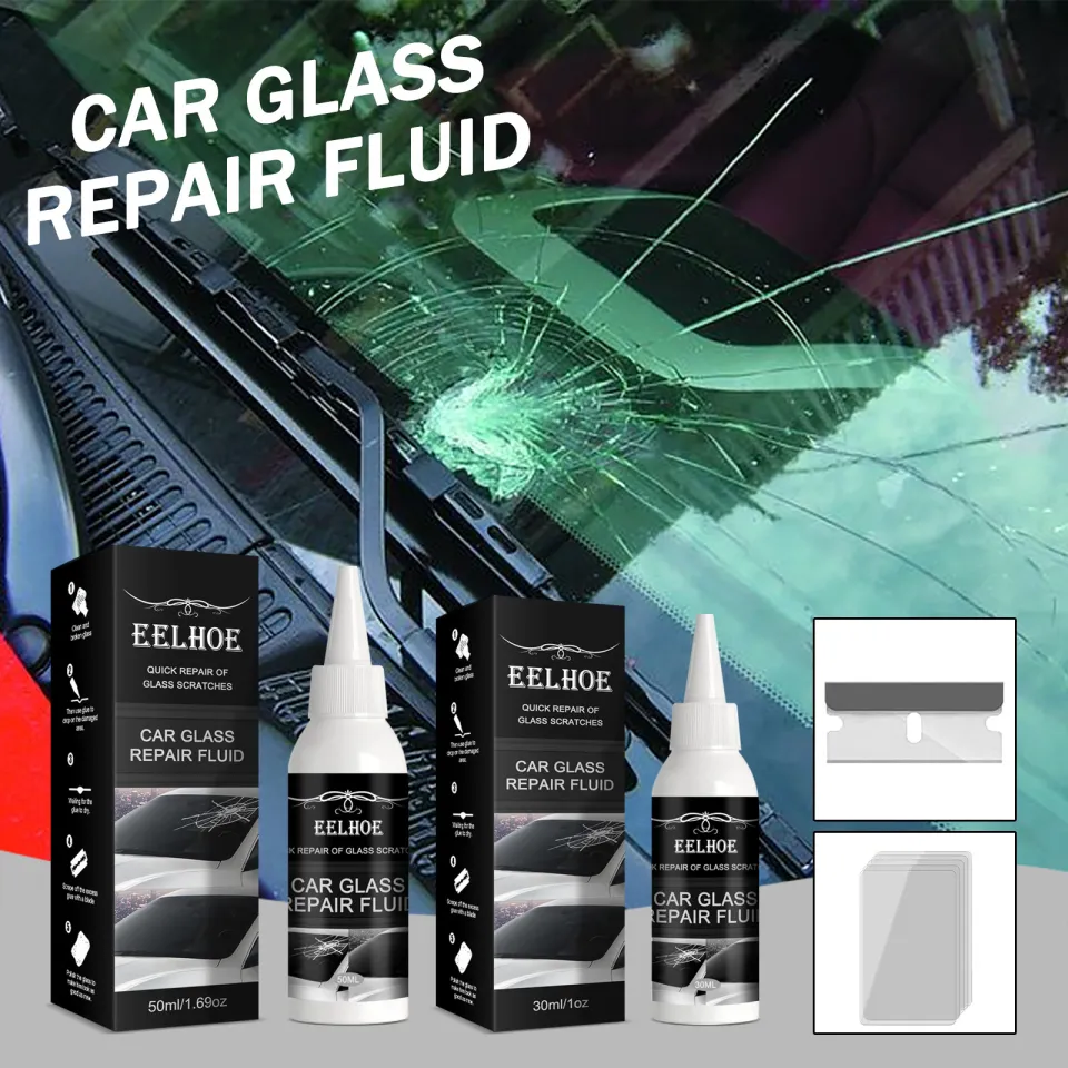 Car Windshield Cracked Repair Tool DIY Car Window Phone Screen Repair Kit  Glass Curing Glue Auto Glass Scratch Crack Restore