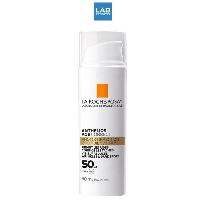 la-roche-posay-anthelios-age-correct-spf50-50-ml-ลา-โรช-โพเชย์-แอนเทลิโอส-เอจ-คอร์เร็ค-เอฟพีเอฟ-50-ผลิตภัณฑ์กันแดดสำหรับผิวหน้า