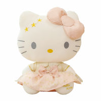 IOy-711 Sanrio ตุ๊กตา Kulomi ทองคำขาวตุ๊กตาตุ๊กตา Kulomi Melti KT แมวของขวัญปีใหม่ขายส่ง N18-227