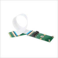 Mini PCI-EmSATA Flexible Extender Cable Wire Mini Card Extender Bracket for WIFI WWANWLAN module
