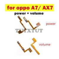 สําหรับ Oppo A7 / Ax7 Power Volume Flex Cable ON OFF สวิตช์ปุ่มด้านข้าง Flex Cable Replacement Repair อะไหล่