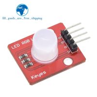 TZT 10mm Full Color RGB LED Module140C5 Electronic Building Blocks for Arduinos DIY Starter Kit