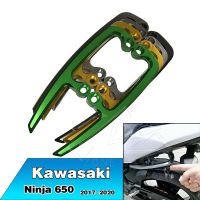 ❄✆● Motorcycle Rear Seat Grab Passenger Handle Holder Grips CNC Aluminum Accessories for Kawasaki Z650 Ninja 650 2017 2018 2019