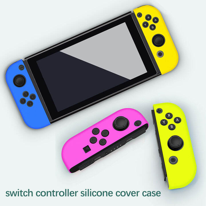 Nintendo Switch Joy Con Silicone Case Lazada