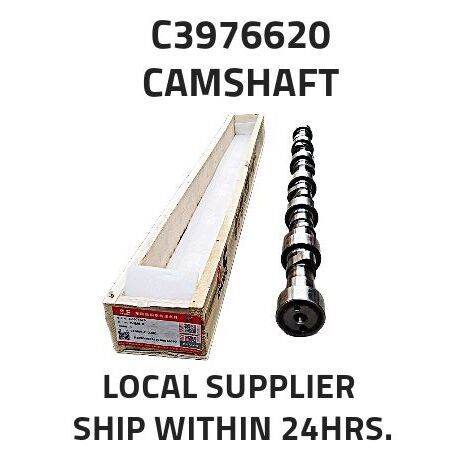 3976620 CAMSHAFT FOR CUMMINS ENGINE PART [PRE-ORDER ONLY] | Lazada PH