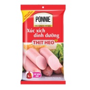 Siêu thị WinMart -Xúc xích Ponnie dinh dưỡng thịt heo 4 70g