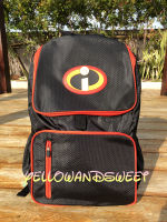 BS ·͜·♡? กระเป๋าเป้ 17นิ้ว Incredible เป้เด็ก สะพายหลัง ? ฮ่องกงดิสนีย์แลนด์ disney Backpack hong kong disneyland