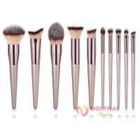 แปรงแต่งหน้า H02 brush set เซต10ชิ้น แปรงปัดแก้ม แปรงไฮไลท์ แปลงแต่งหน้า NT99.