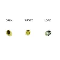 3ชิ้น Dc-6ghz สอบเทียบ Sma-Type 50ohm เวกเตอร์ตัววิเคราะห์เครือข่ายโหลดอุปกรณ์กล้องสอบเทียบเปิดสั้น