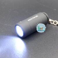 ไฟฉายพวงกุญแจ Mini torch แสงสีขาว ชาร์จได้ ไฟฉายชาร์จ USB ไฟฉายถือ เหมาะพกใช้งานฉุกเฉิน