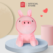 Heo nhồi bông Miniso Piglet Hồng thú nhồi bông