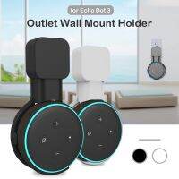 [HOT K] ที่แขวนขาตั้งติดผนังสำหรับ Alexa EchoDot เคสตัวยึดตัวจับ3ทำงานร่วมกับ EchoDot 3พื้นที่ประหยัดในห้องนอน