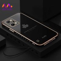 เคส Realme C31เคสโทรศัพท์นิ่มดีไซน์ใหม่ฝาหลังใบเมเปิลสำหรับ RMX3501