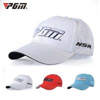 PGM Unisex Sports Golf Hat Black And White Baseball Cap Embroidered Men Women Anti-Uv Sun Visor 3 Colors MZ009