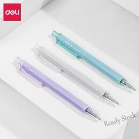 【Ready Stock】 ❡ C13 Deli Nusign Gel Pen Retractable 0.5 mm Black Ink Pen Smooth Writing For Office School Supplies Stationery